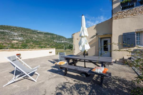 Le Viguier - Maison avec terrasse vue montagne